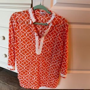 Peter Millar tunic blouse